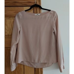 Uniqlo rayon blouse XS